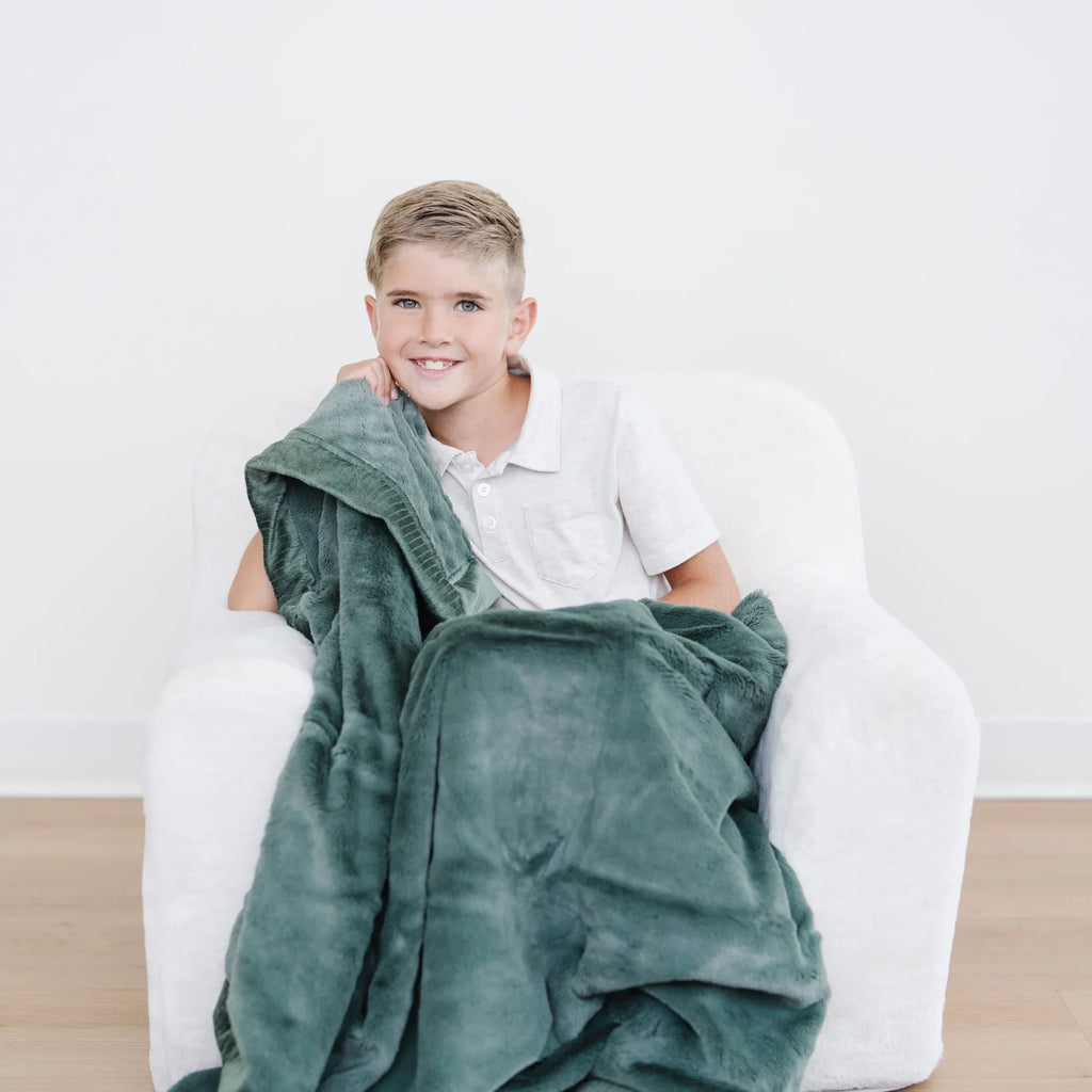 LUSH SOFT TODDLER BLANKETS