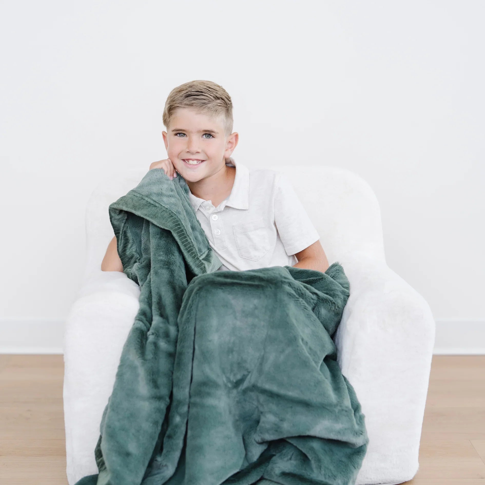 LUSH SOFT TODDLER BLANKETS