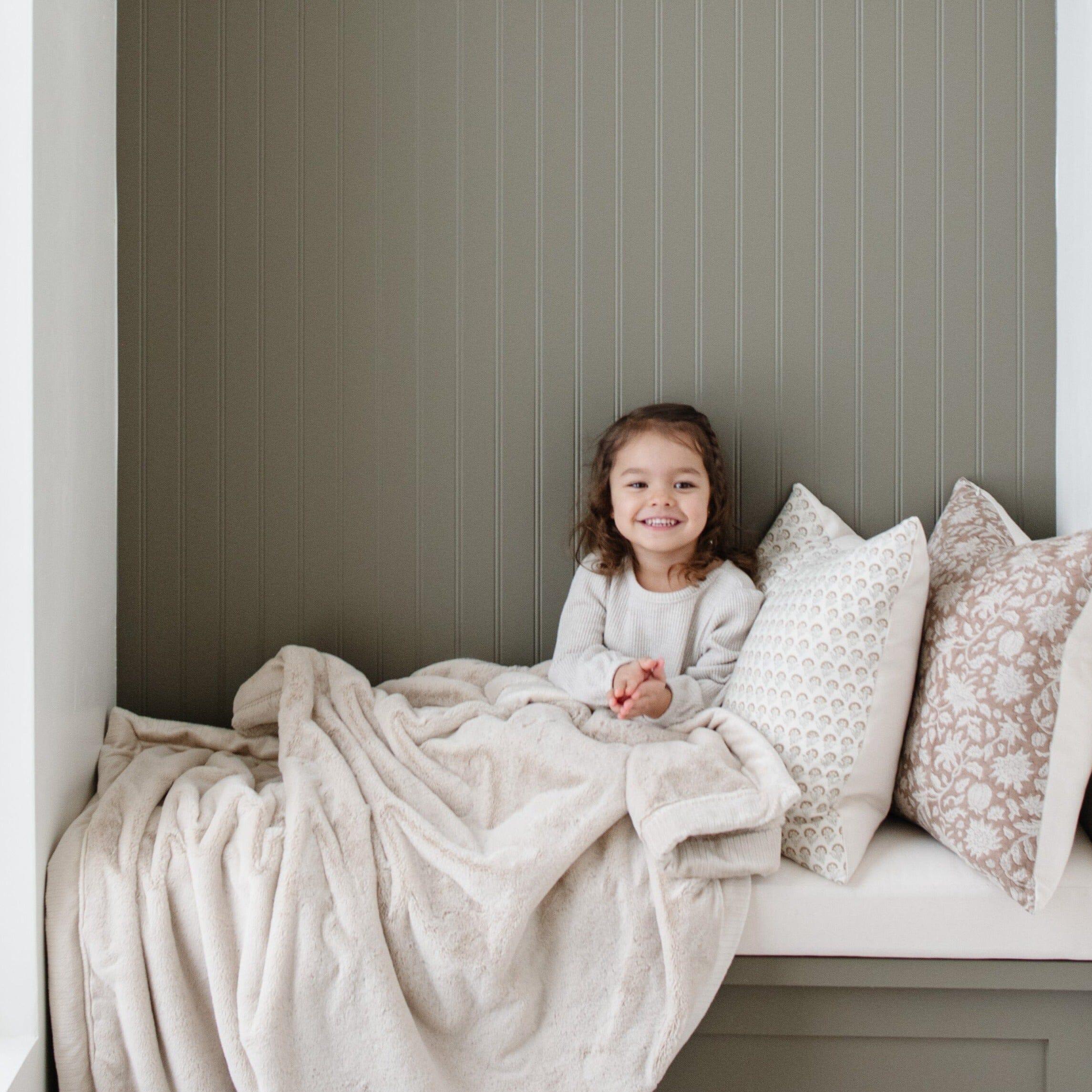 LUSH SOFT TODDLER BLANKETS