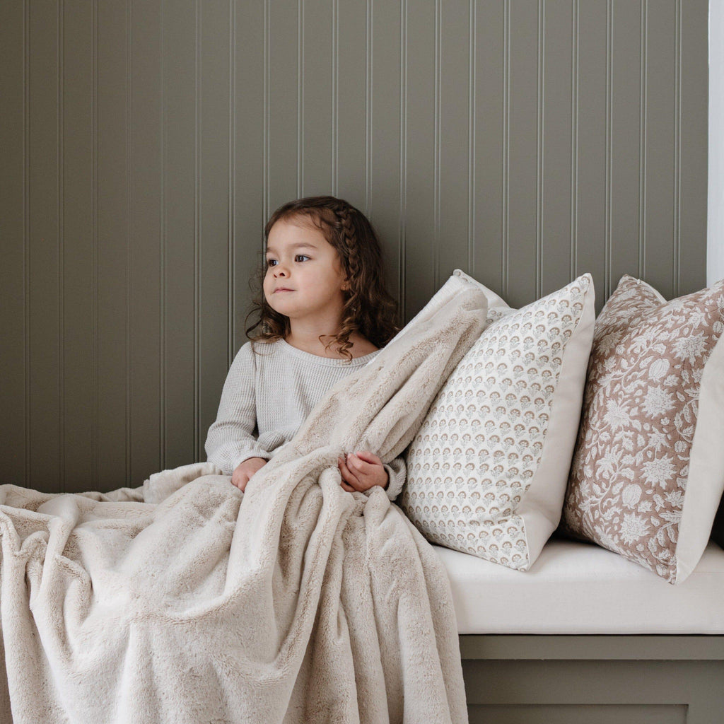 LUSH SOFT TODDLER BLANKETS