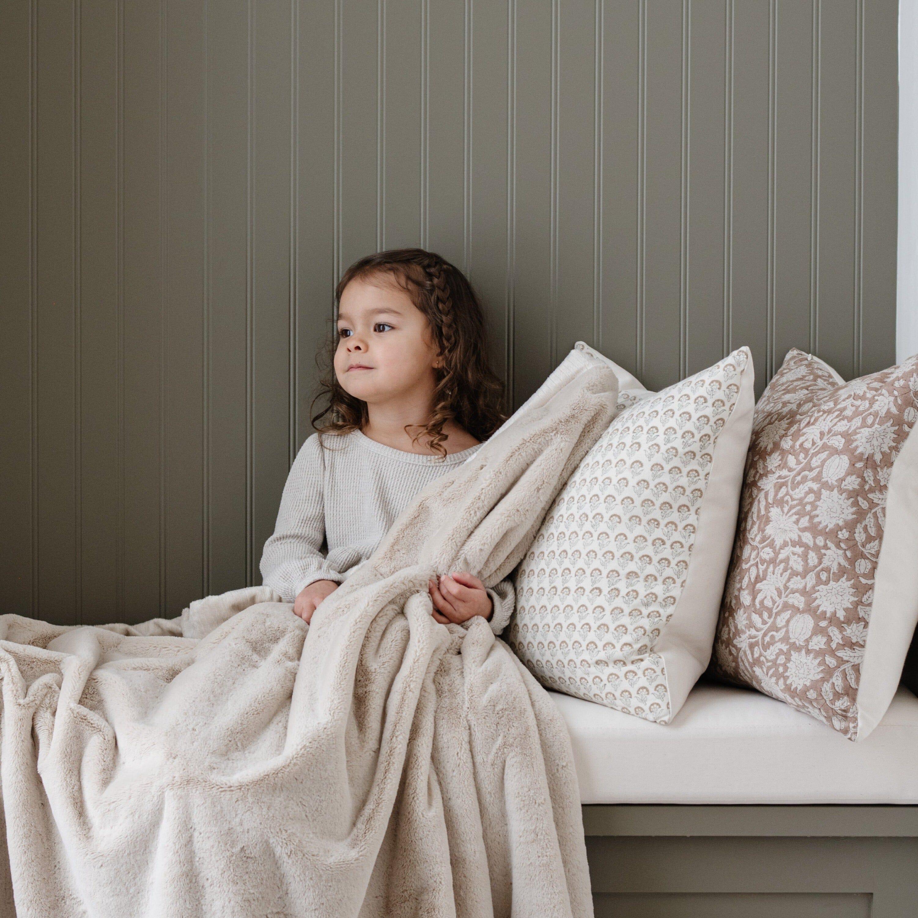 LUSH SOFT TODDLER BLANKETS