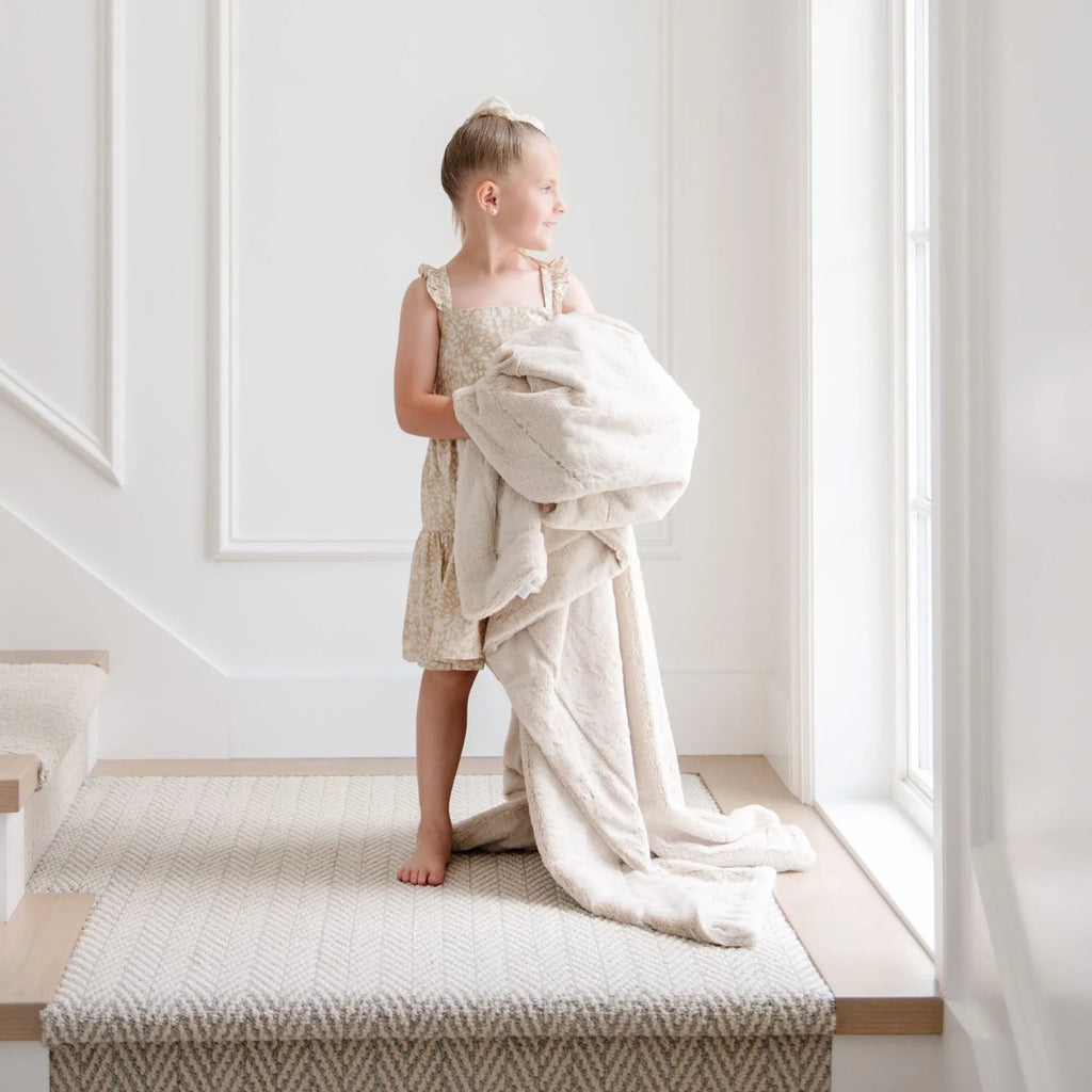 LUSH SOFT TODDLER BLANKETS