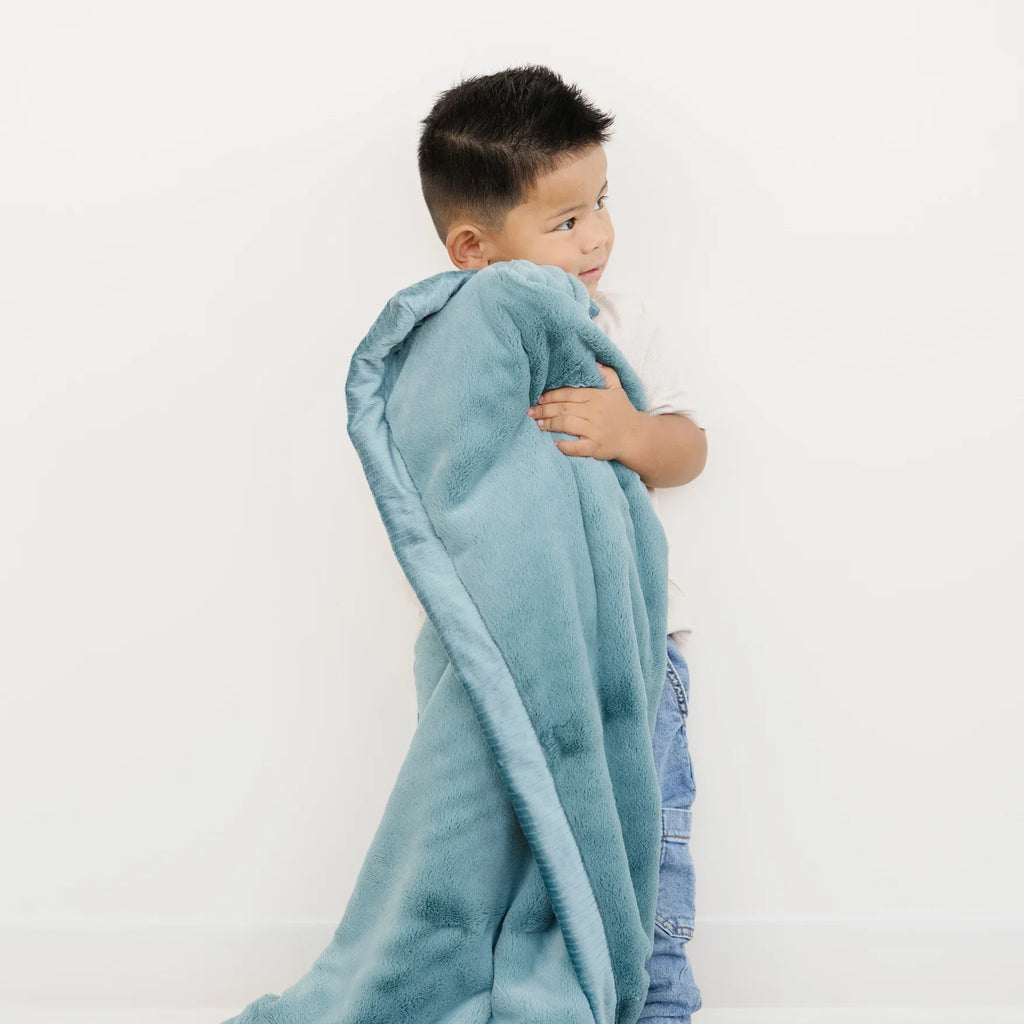 LUSH SOFT TODDLER BLANKETS