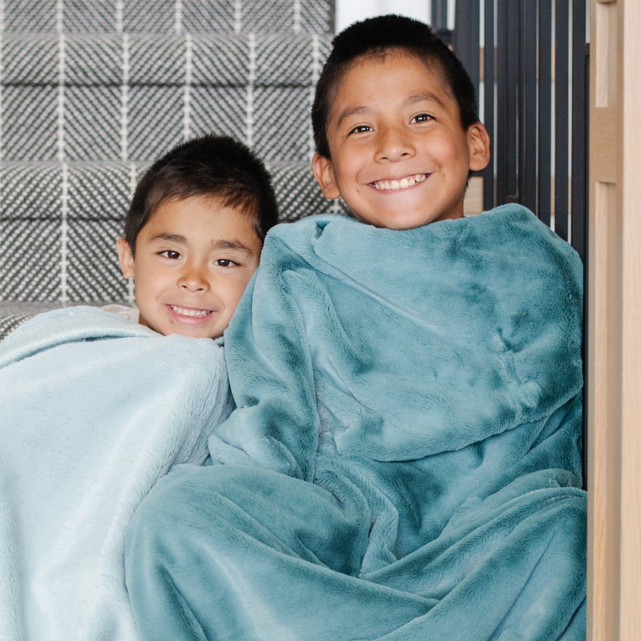 LUSH SOFT TODDLER BLANKETS