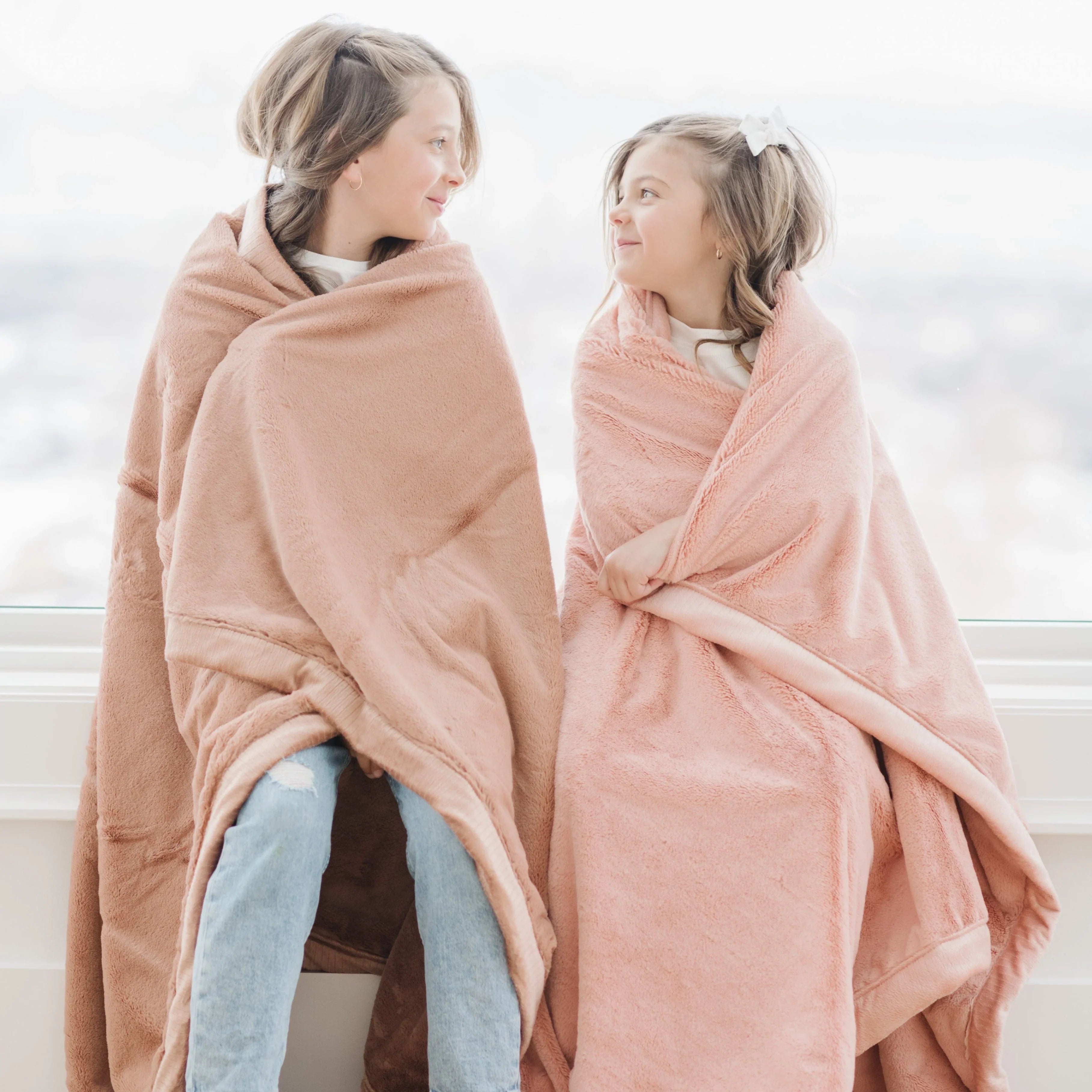 LUSH SOFT TODDLER BLANKETS