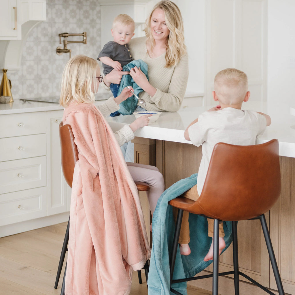 LUSH SOFT TODDLER BLANKETS