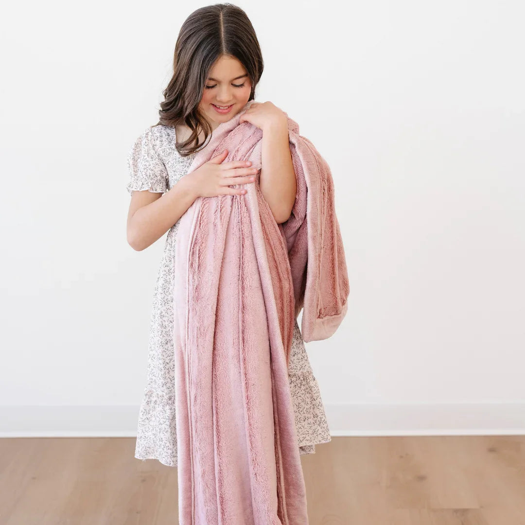 LUSH SOFT TODDLER BLANKETS