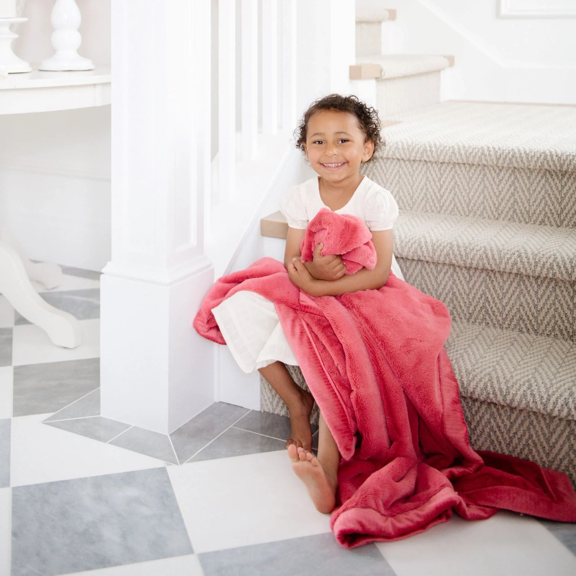 LUSH SOFT TODDLER BLANKETS