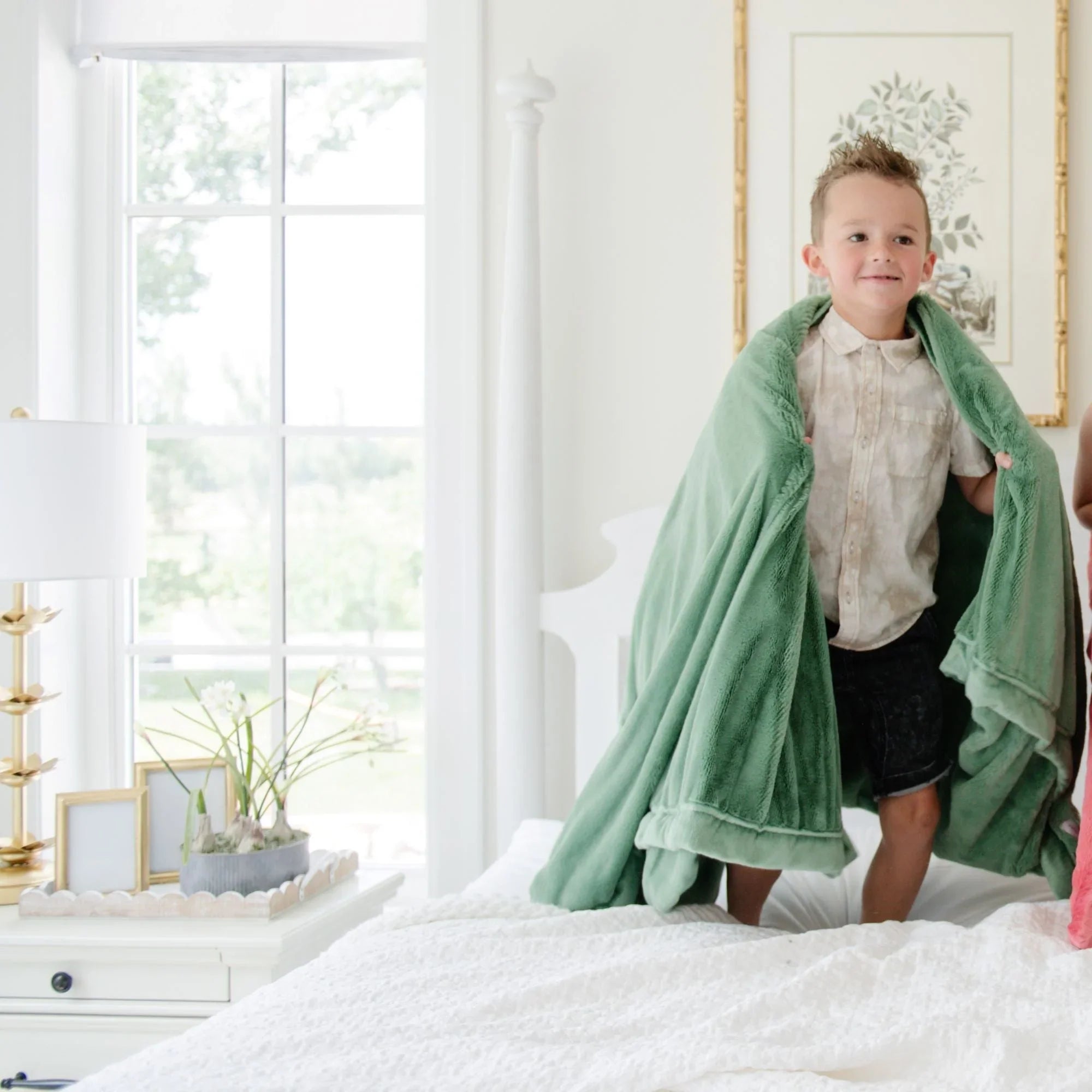 LUSH SOFT TODDLER BLANKETS