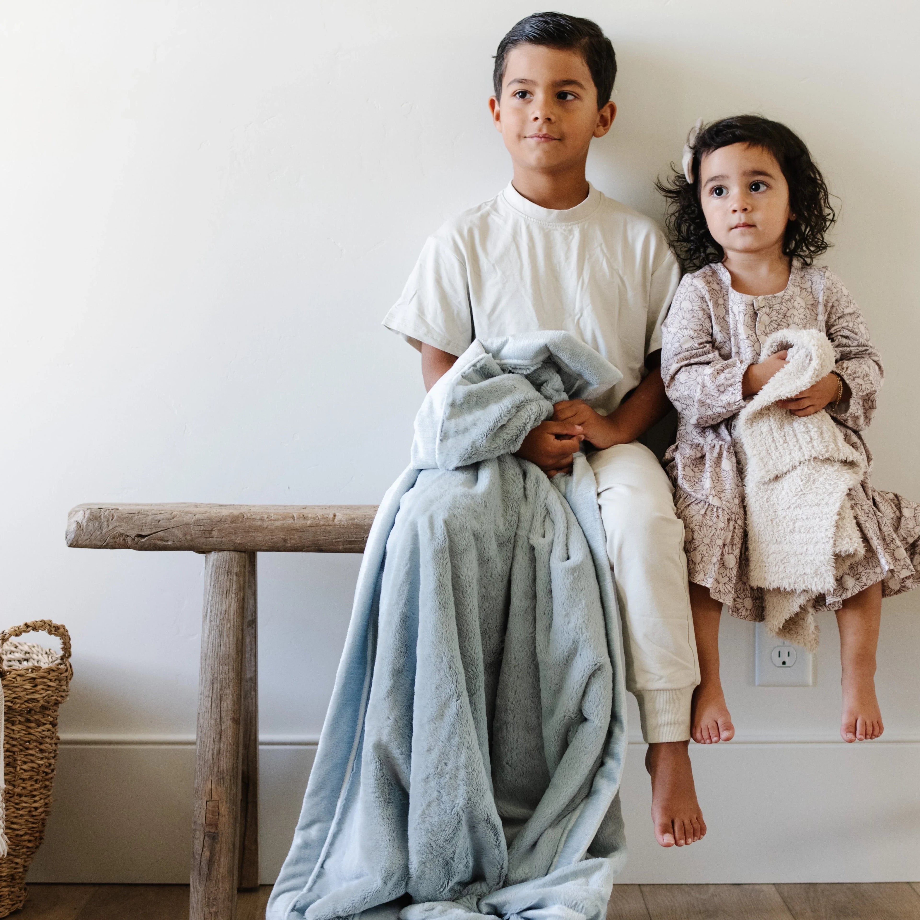 LUSH SOFT TODDLER BLANKETS