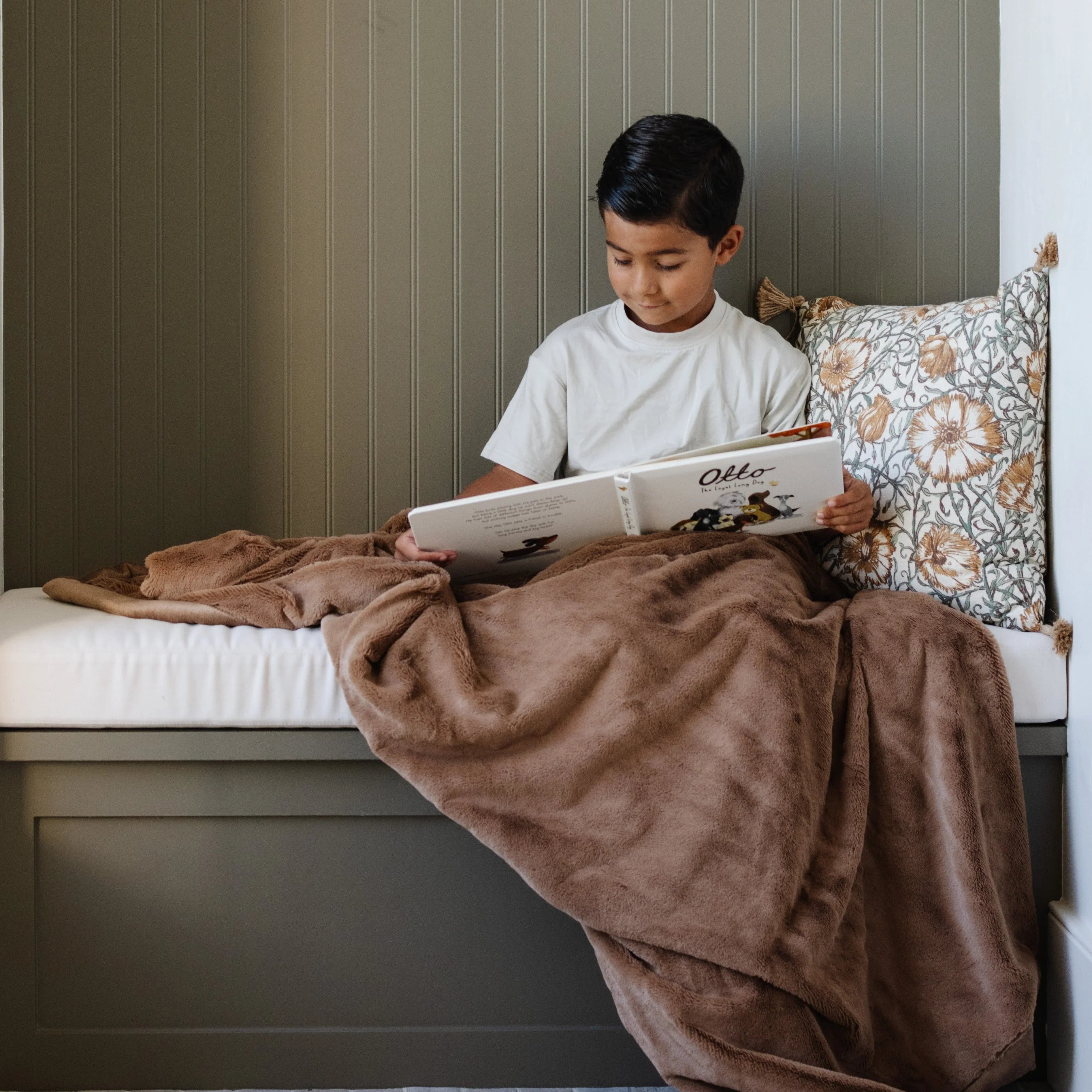 LUSH SOFT TODDLER BLANKETS