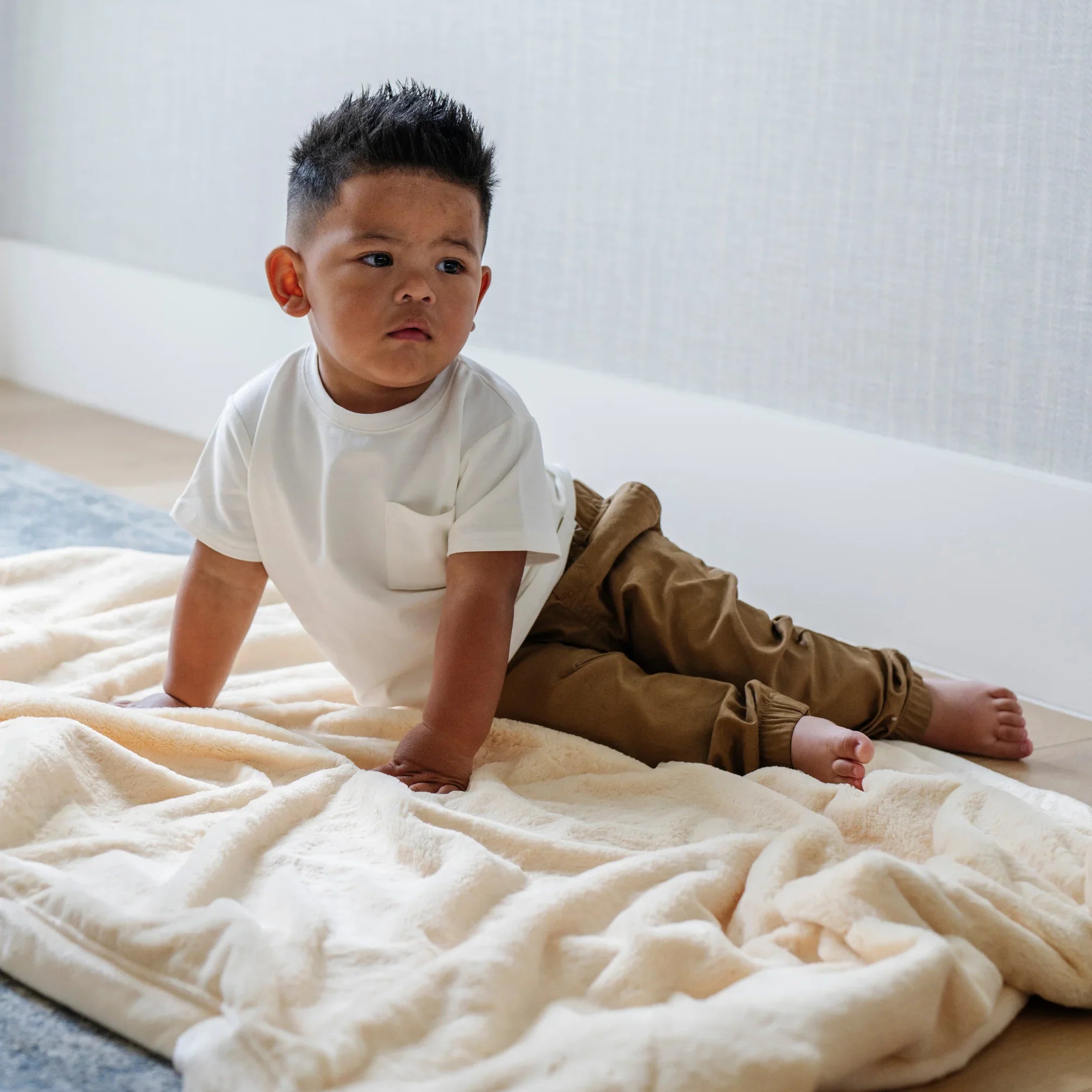 LUSH SOFT TODDLER BLANKETS