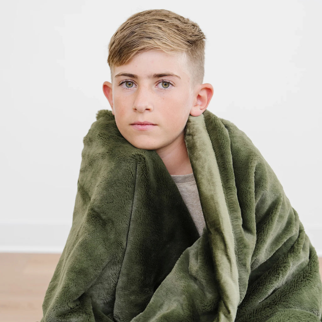 LUSH SOFT TODDLER BLANKETS