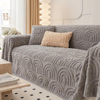 Luxurious Four Seasons Jacquard Slipcover | Waterproof Cover for Couch topspet