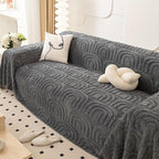 Luxurious Four Seasons Jacquard Slipcover | Waterproof Cover for Couch topspet