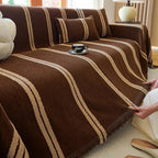 Luxury Anti- Cat Scratch Sofa Cover - Chenille Fabric Couch Protector topspet