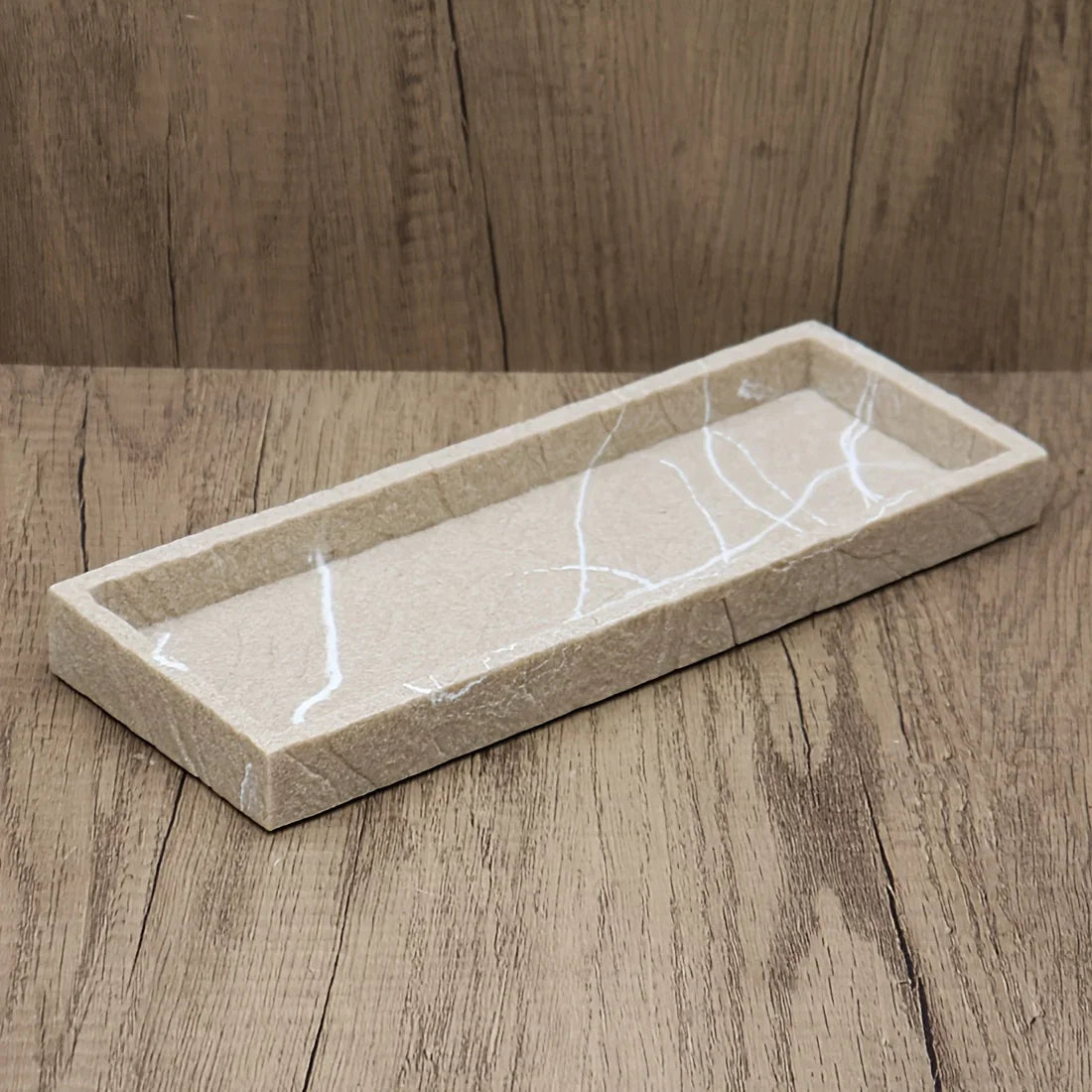 Luxury Bathroom Organizer, Storage Tray for Shampoo And Shower Gel, Sink Tray for Hotel Bathrooms, Home Bathroom Sink Tray, Decorative Tray for Model Room Bathrooms, Bathroom Trays House Of Avana