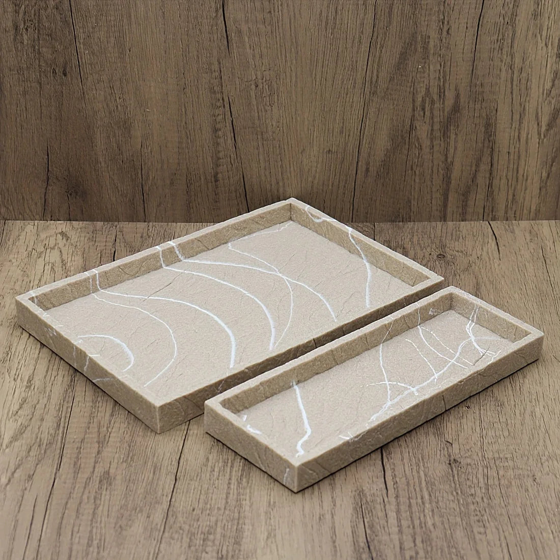 Luxury Bathroom Organizer, Storage Tray for Shampoo And Shower Gel, Sink Tray for Hotel Bathrooms, Home Bathroom Sink Tray, Decorative Tray for Model Room Bathrooms, Bathroom Trays House Of Avana