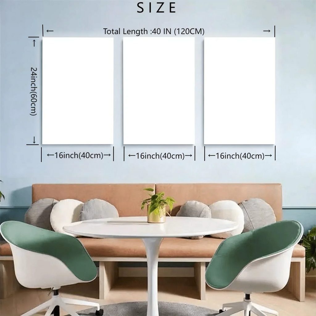 Luxury Canvas Abstract Art High Quality Wall Decor - House Of Avana