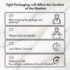 [Luxury Faux Fur Blanket] Super Soft & Reversible Luxury 1000GSM Faux Fur Throw Blanket | 60"x80" Oversized Heavy Weight Cozy Blanket for Bed, Couch, Sofa - Plush Mink Blanket for Living Room, Bedroom - Elegant Winter Warm Fu House Of Avana