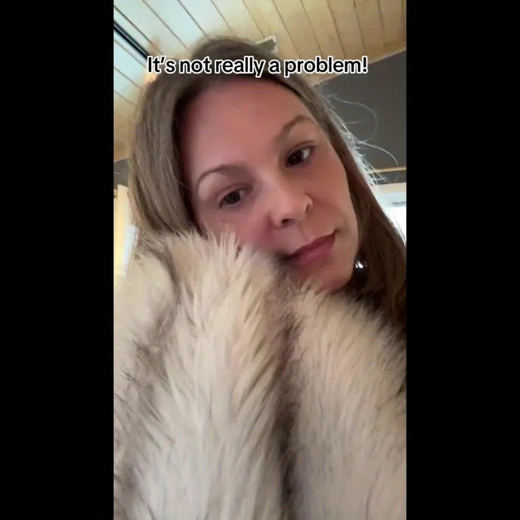 [Luxury Faux Fur Blanket] Super Soft & Reversible Luxury 1000GSM Faux Fur Throw Blanket | 60"x80" Oversized Heavy Weight Cozy Blanket for Bed, Couch, Sofa - Plush Mink Blanket for Living Room, Bedroom - Elegant Winter Warm Fu House Of Avana