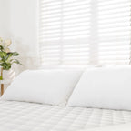 Luxury Organic Cotton Quilted Mattress Pad Protector