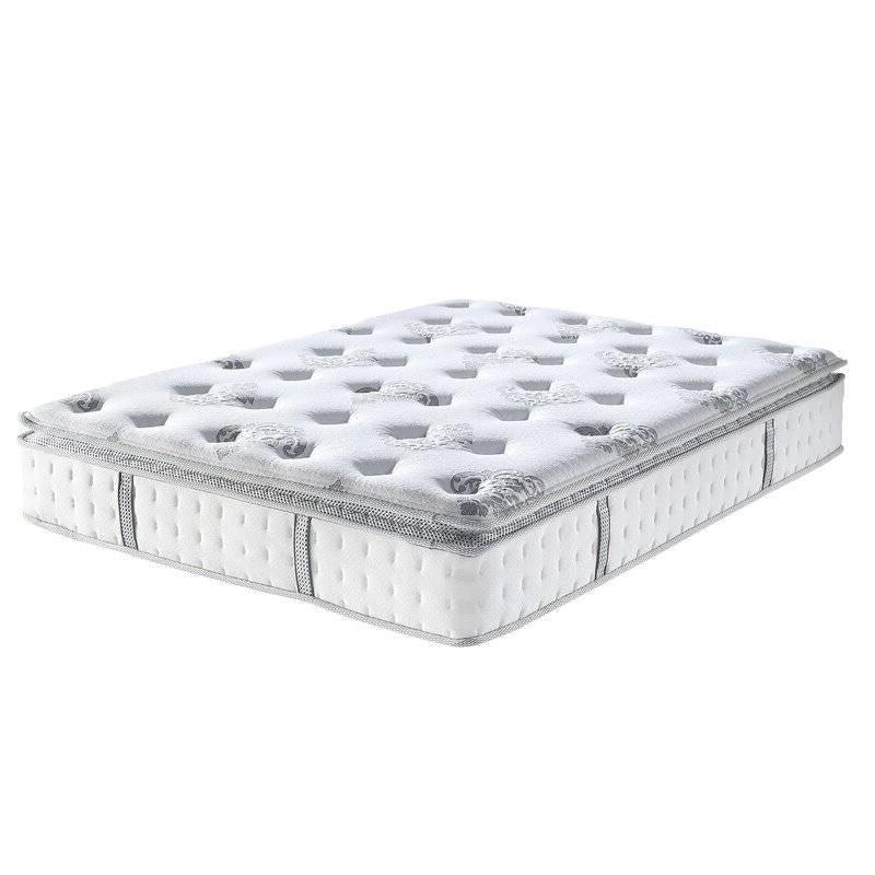 Luxury Quilted White Pillow Top Mattress for Ultimate Comfort & Support
