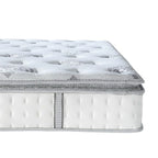 Luxury Quilted White Pillow Top Mattress for Ultimate Comfort & Support