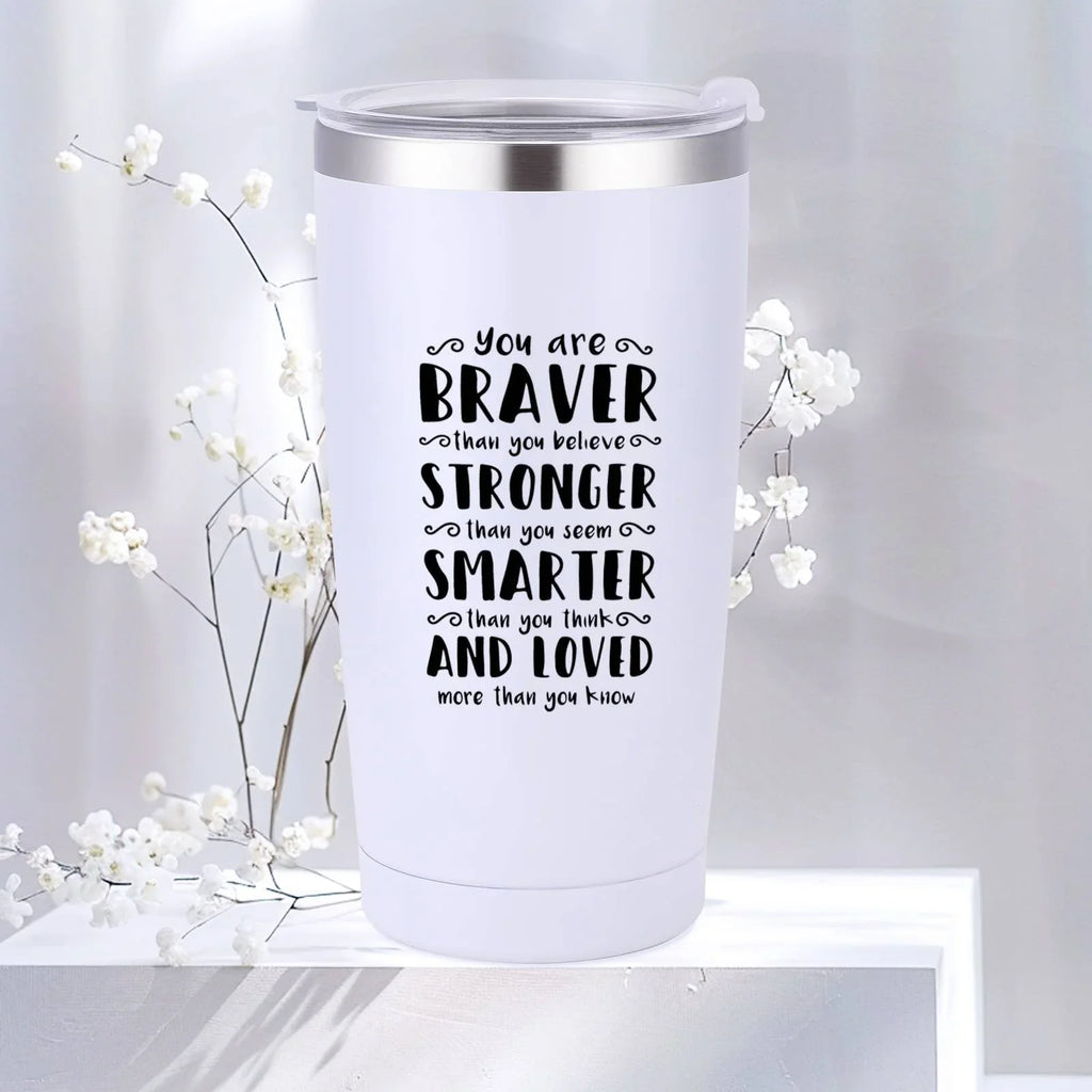 Women Men Inspirational Gifts 8pcs Basket for Women Men Her Friend Coworker Bestie Birthday Women Confirmation Encouragement Cheer up Bonus Good Luck Proud of You Tween Girl College Student Gifts Unique Christmas Stuff Coffee House Of Avana