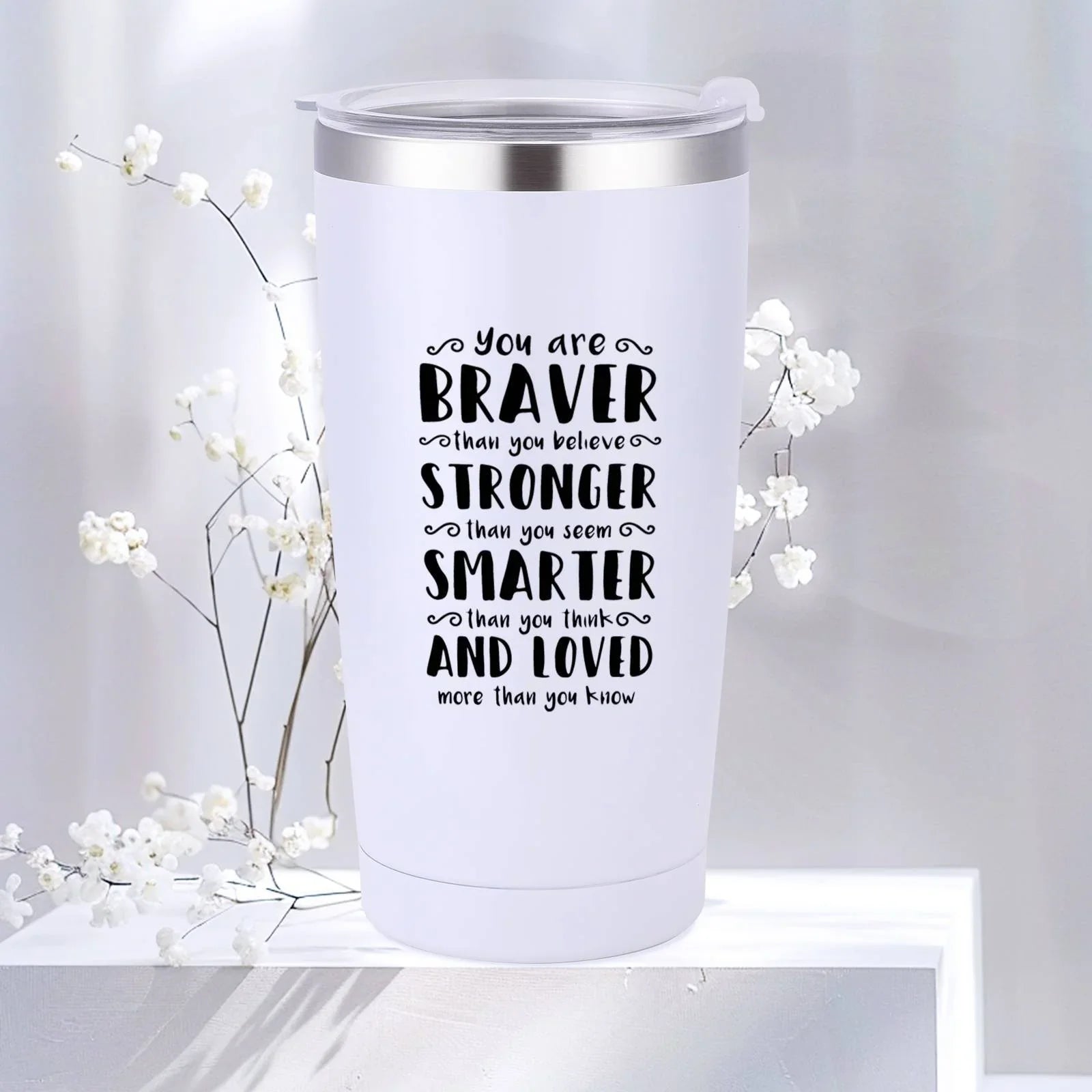 Women Men Inspirational Gifts 8pcs Basket for Women Men Her Friend Coworker Bestie Birthday Women Confirmation Encouragement Cheer up Bonus Good Luck Proud of You Tween Girl College Student Gifts Unique Christmas Stuff Coffee House Of Avana