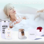 Women Men Inspirational Gifts 8pcs Basket for Women Men Her Friend Coworker Bestie Birthday Women Confirmation Encouragement Cheer up Bonus Good Luck Proud of You Tween Girl College Student Gifts Unique Christmas Stuff Coffee House Of Avana