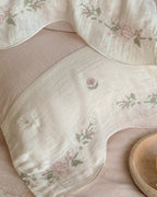 Maeve Floral Double Gauze Bedding Set / Pink Ever Lasting