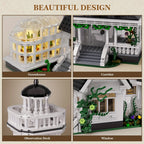 Magic Owens House Building Block Set, Unique Castle Architecture - Fan Collection Boutique - Brand Compatible - Excellent Gift For Christmas And Halloween - And Adult Building Block Toys House Of Avana