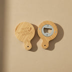Magnetic Bamboo Bottle Opener