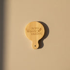 Magnetic Bamboo Bottle Opener