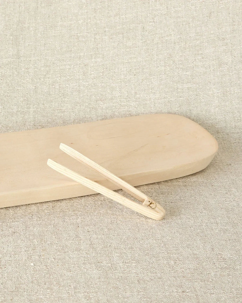 Magnetic Wooden Toast & Garnish Tongs Kanju Interiors