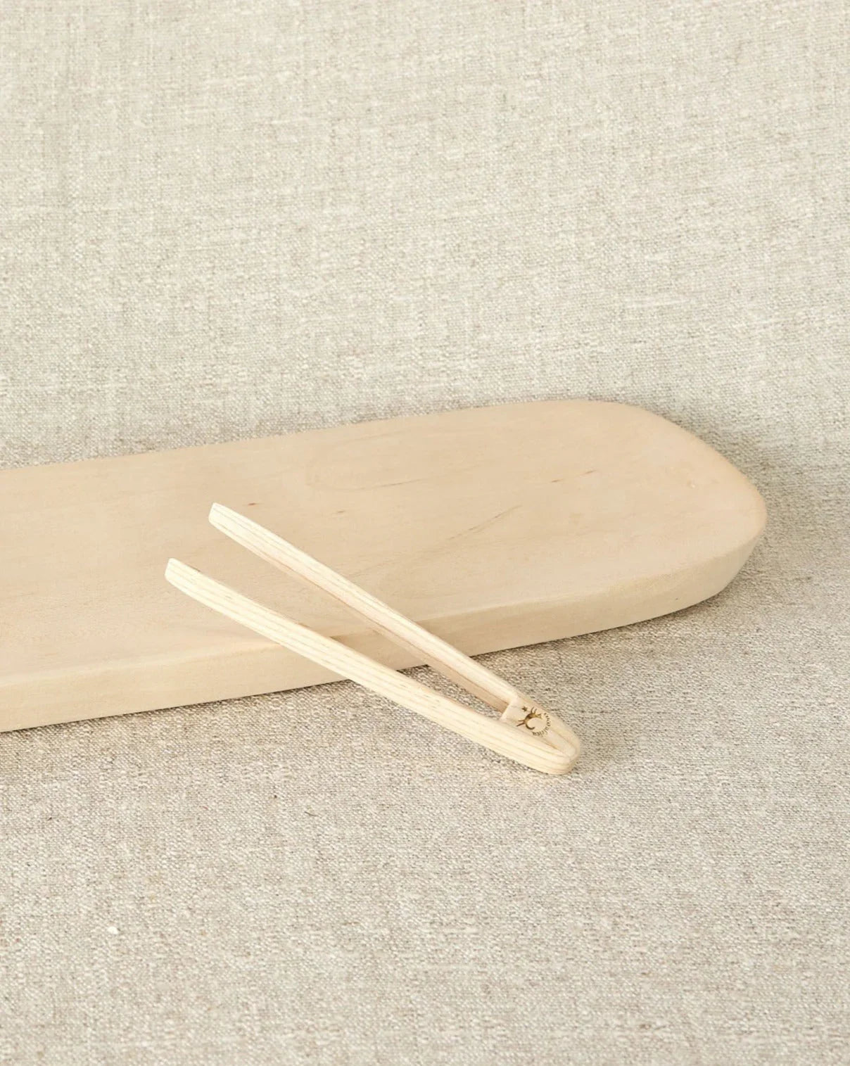 Magnetic Wooden Toast & Garnish Tongs Kanju Interiors