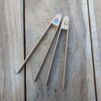 Magnetic Wooden Toast & Garnish Tongs Kanju Interiors