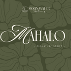 MAHALO - *Signature Series* (TOP SELLING SCENT!) -- Hawaiian Koa Wood Exclusive Blend Moon Water Apothecary
