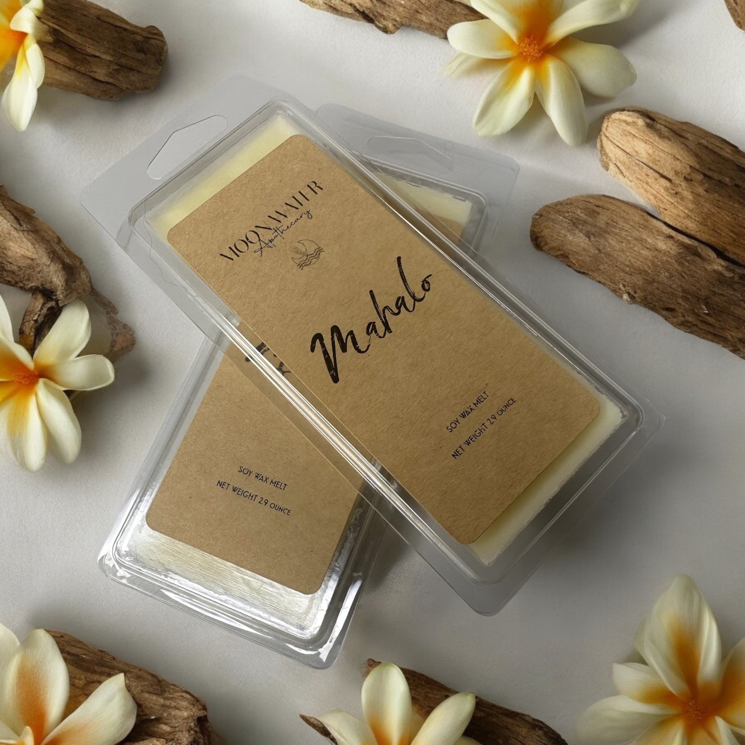 MAHALO - *Signature Series* (TOP SELLING SCENT!) -- Hawaiian Koa Wood Exclusive Blend Moon Water Apothecary