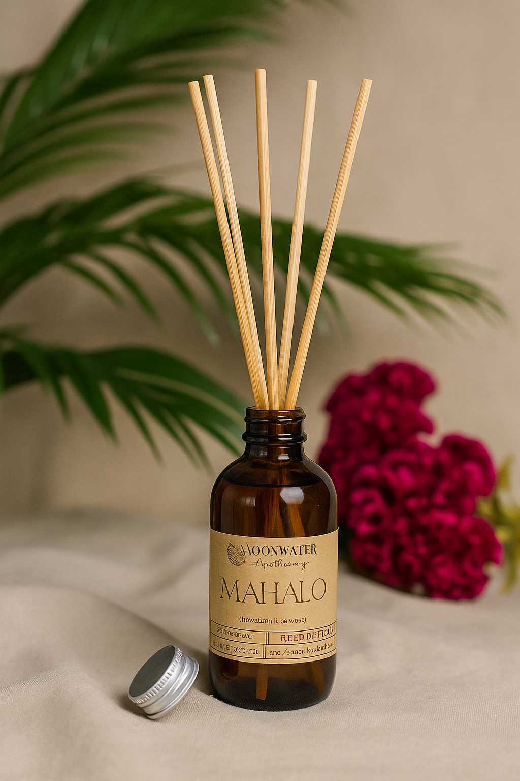 MAHALO - *Signature Series* (TOP SELLING SCENT!) -- Hawaiian Koa Wood Exclusive Blend Moon Water Apothecary
