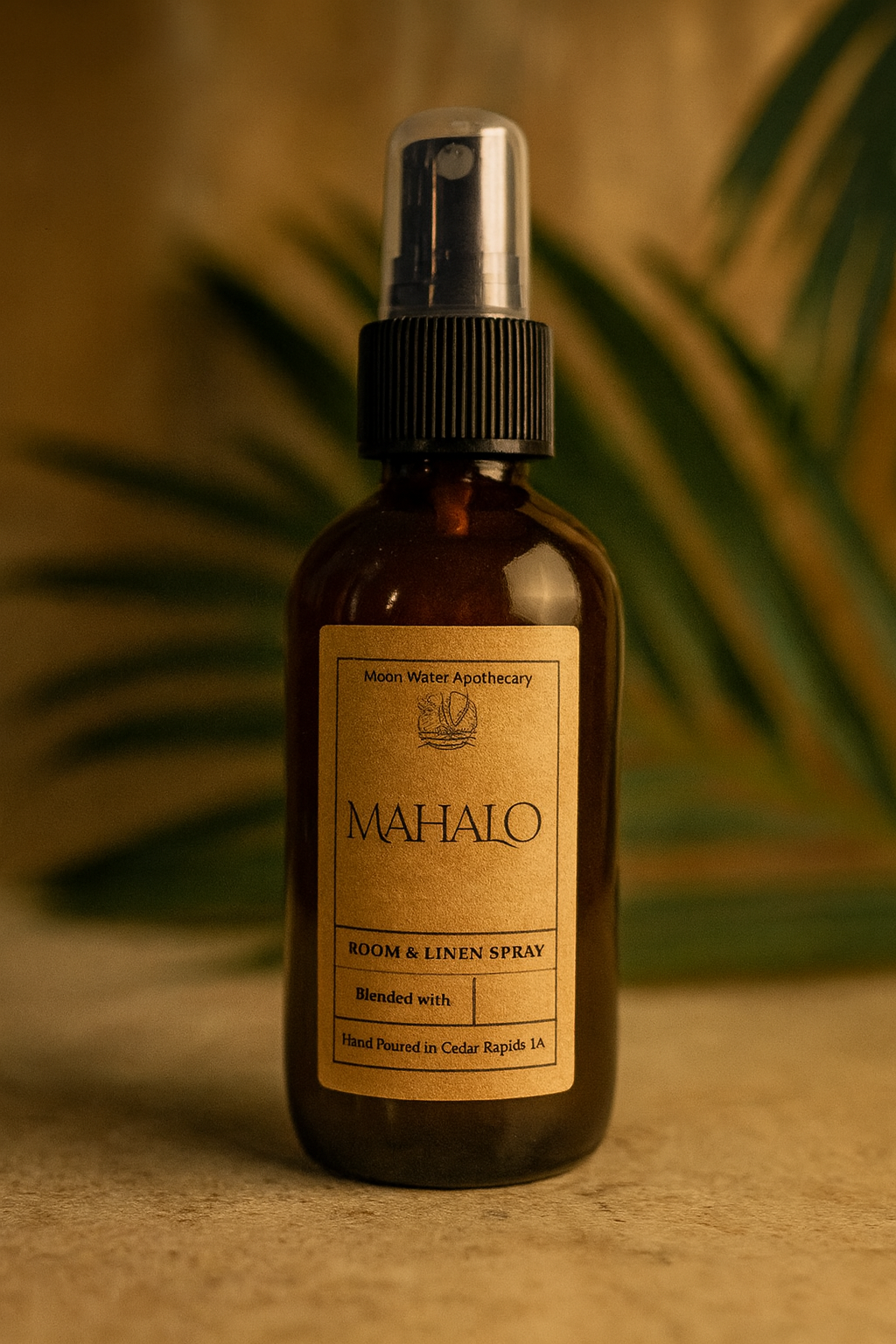 MAHALO - *Signature Series* (TOP SELLING SCENT!) -- Hawaiian Koa Wood Exclusive Blend Moon Water Apothecary