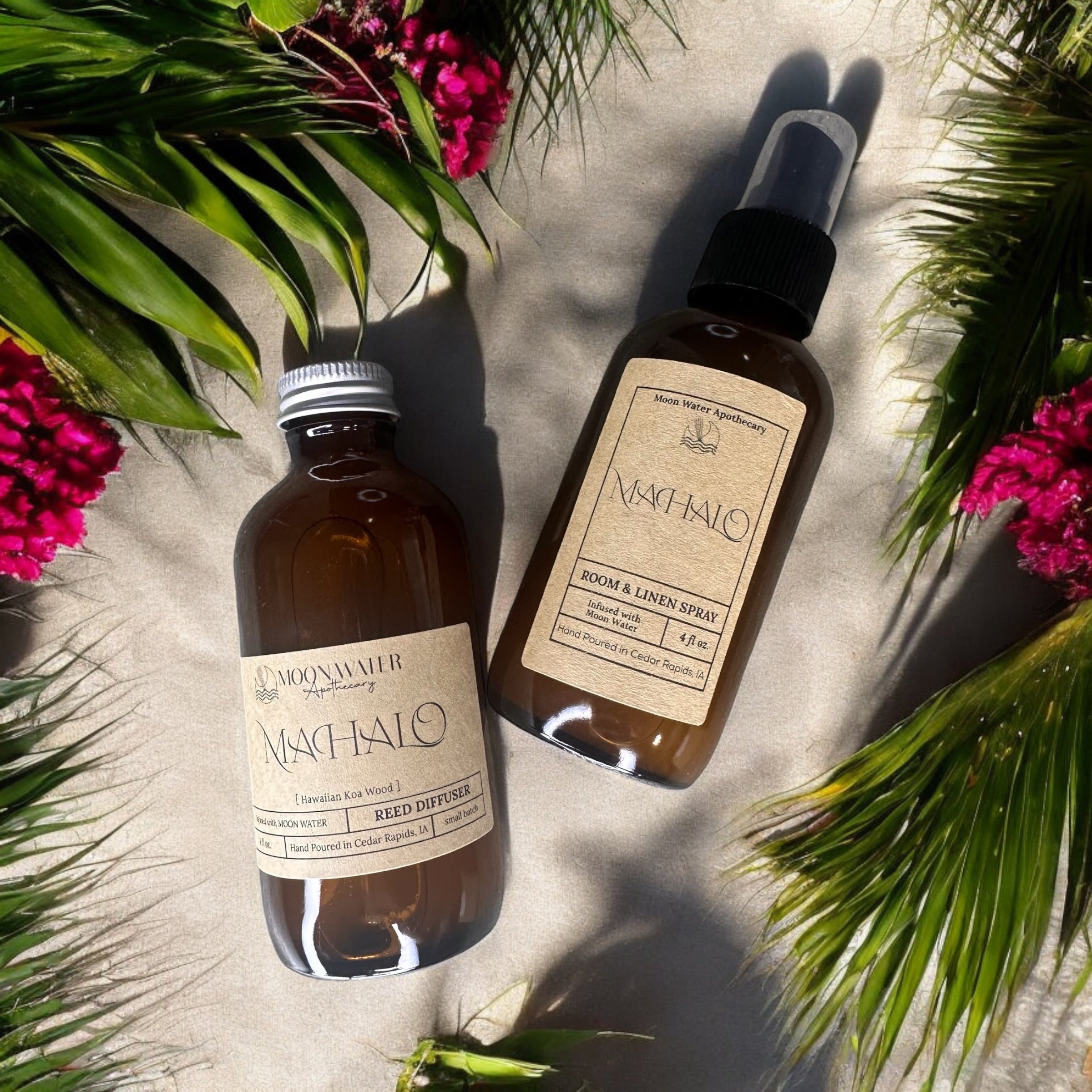 MAHALO - *Signature Series* (TOP SELLING SCENT!) -- Hawaiian Koa Wood Exclusive Blend Moon Water Apothecary