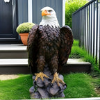 24.5in Huge Eagle Statue, Garden Patio Ornament For Garden, Porch House Of Avana