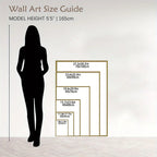 Majestic White Horse Abstract Canvas Wall Art - House Of Avana