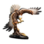 Eagle Sculpture – Brown Metal [[SKU:HOA-SCU-548]]