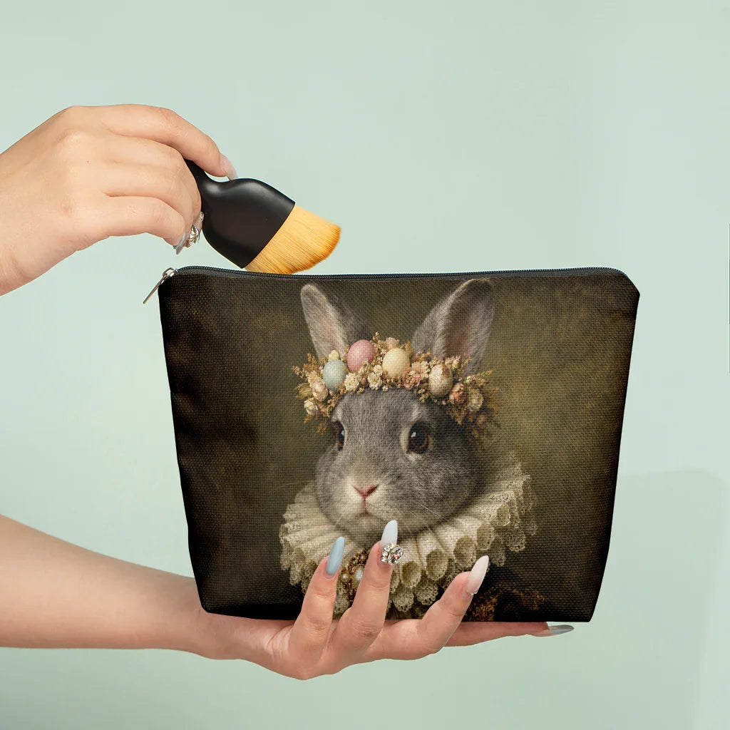 Makeup Bag - Portable Cotton Small