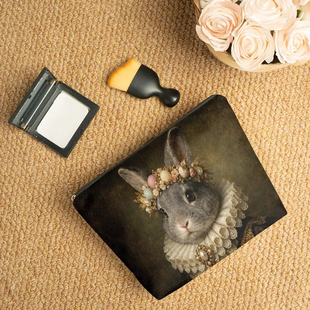 Makeup Bag - Portable Cotton Small
