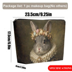 Makeup Bag - Portable Cotton Small