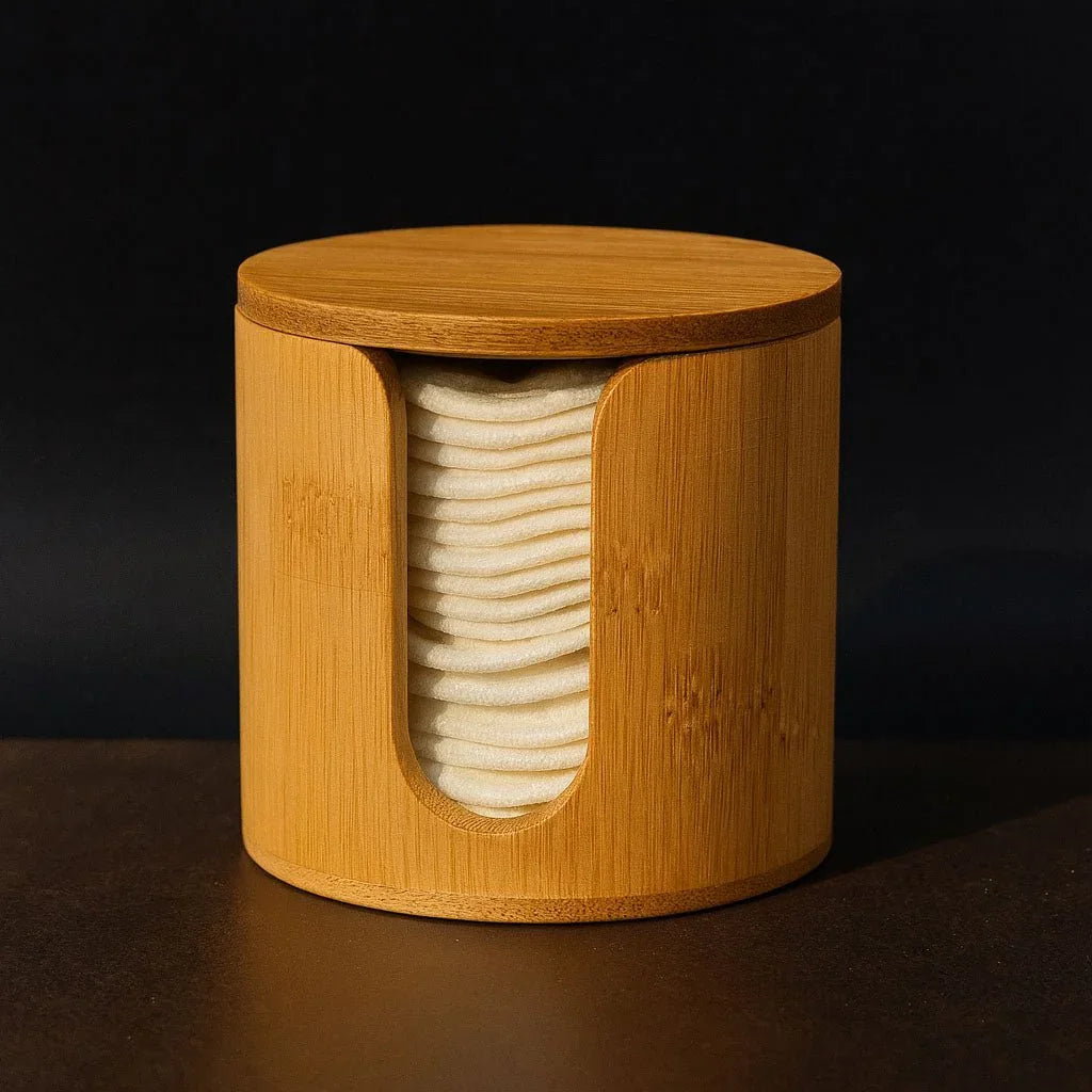 Makeup Remover Pads & Case Zero Waste Outlet